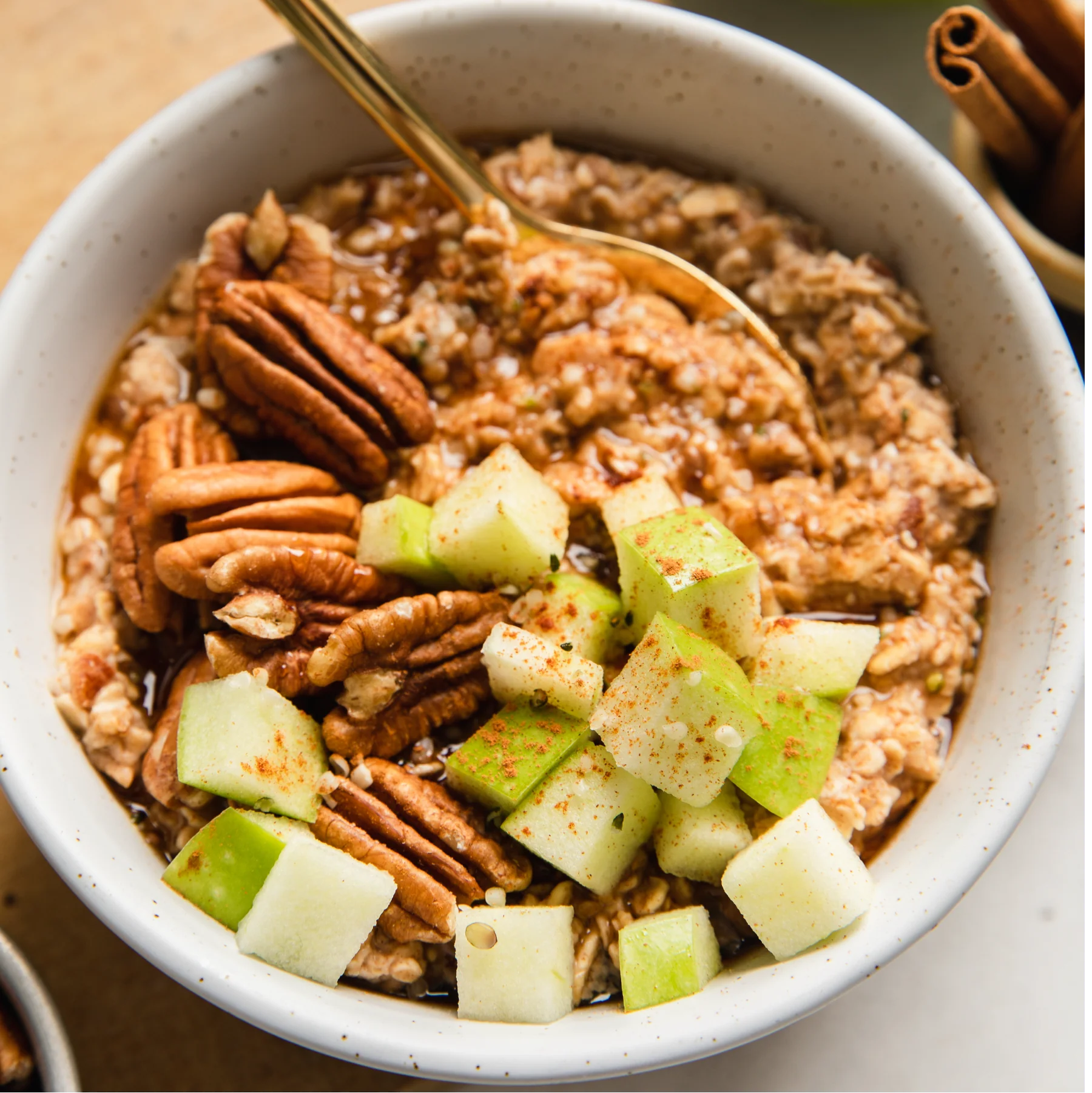Apple Cinnamon Pecan Superfood Oat Cup - Image 4