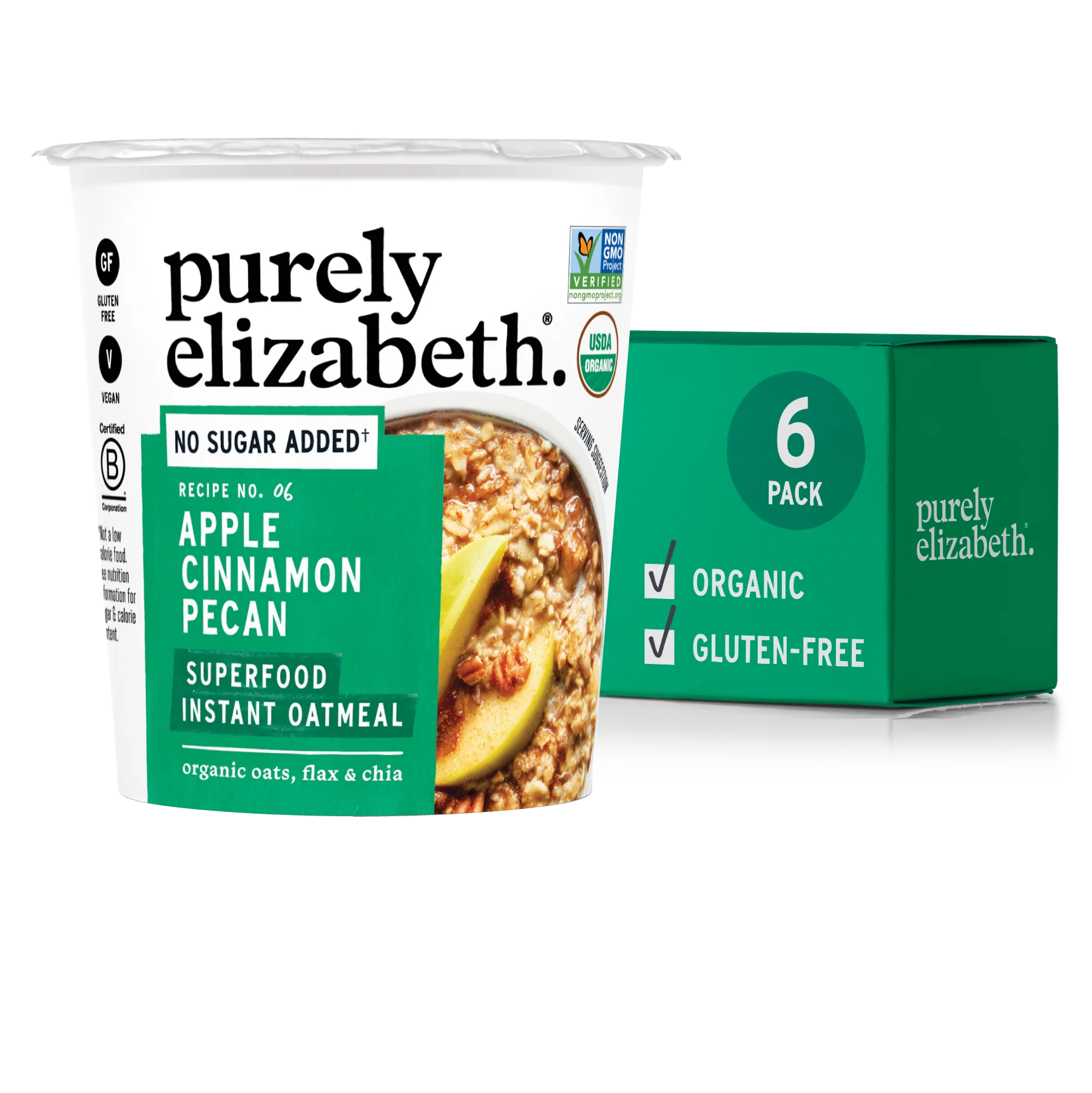 Apple Cinnamon Pecan Superfood Oat Cup - Image 6