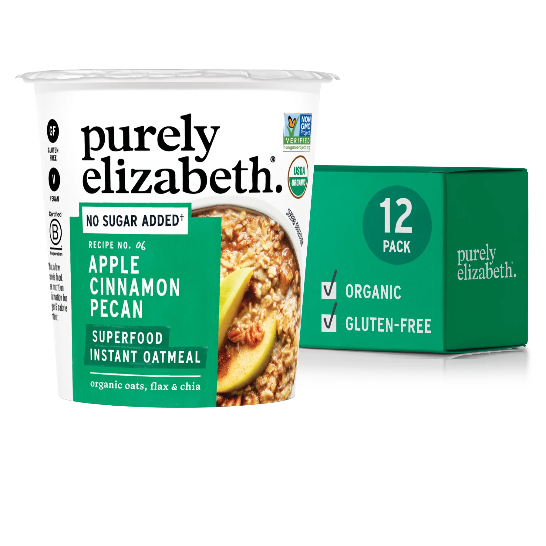 Apple Cinnamon Pecan Superfood Oat Cup - Image 7