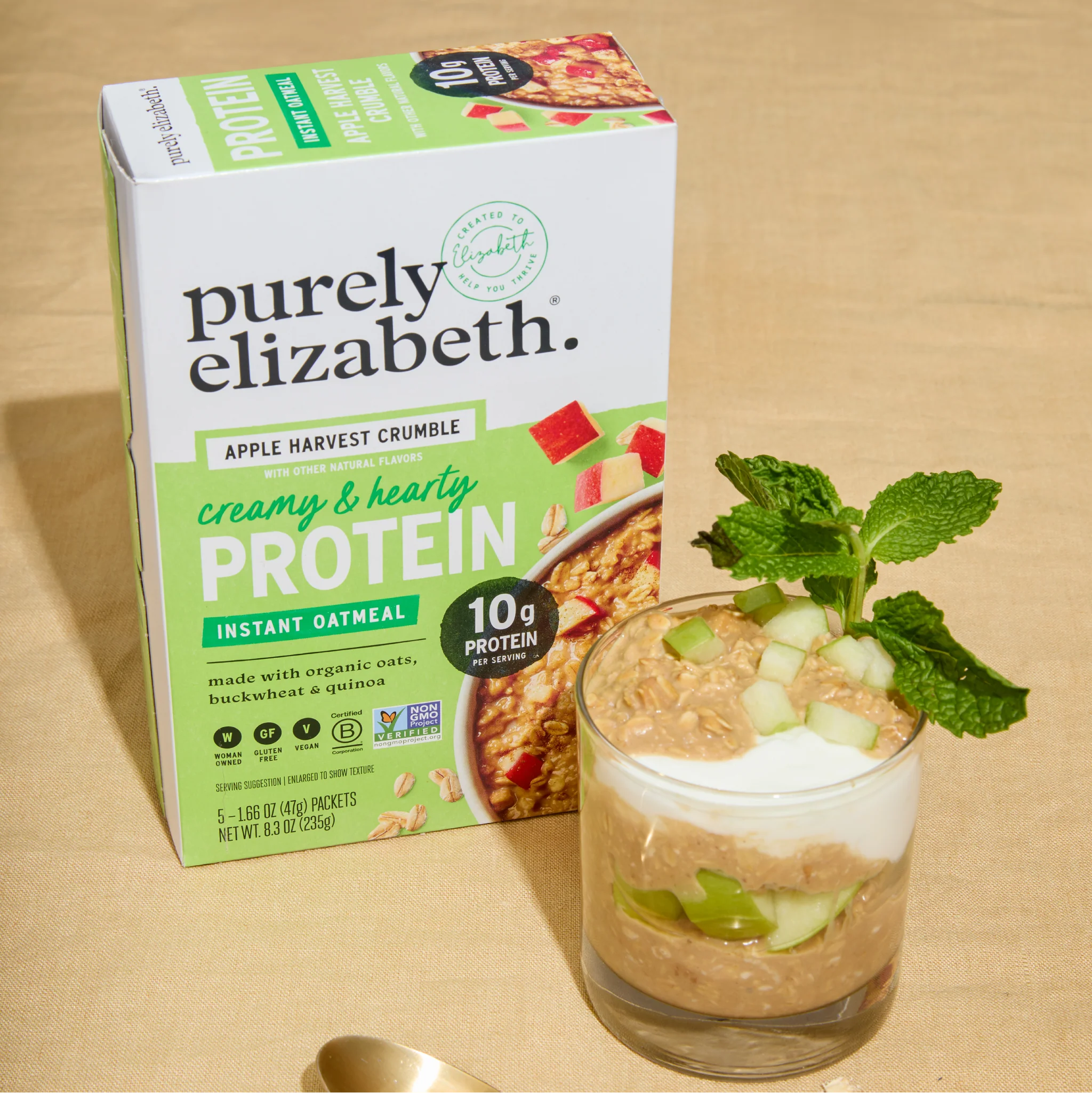 Apple Harvest Crumble Protein Oatmeal - Image 5