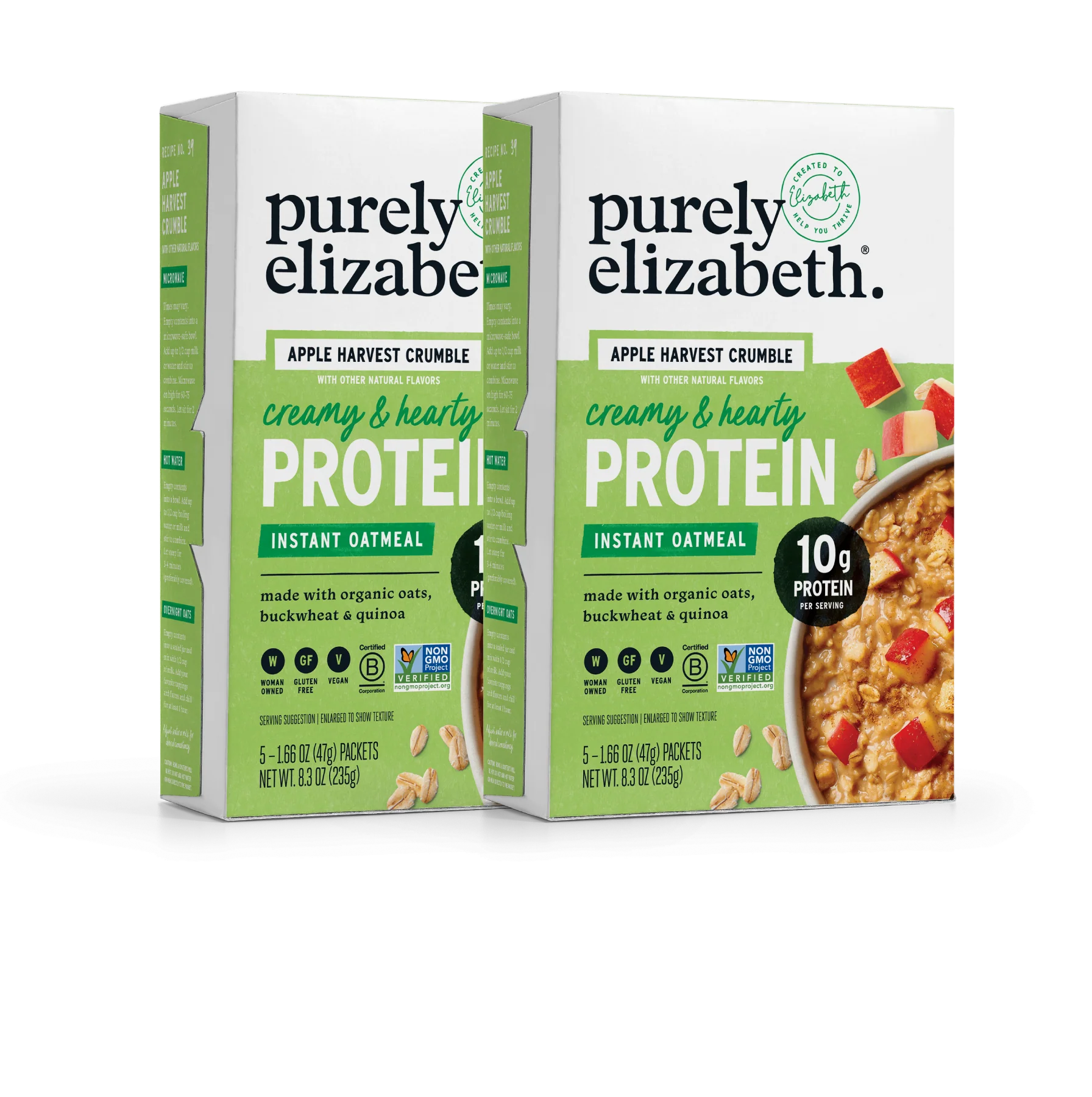 Apple Harvest Crumble Protein Oatmeal - Image 6