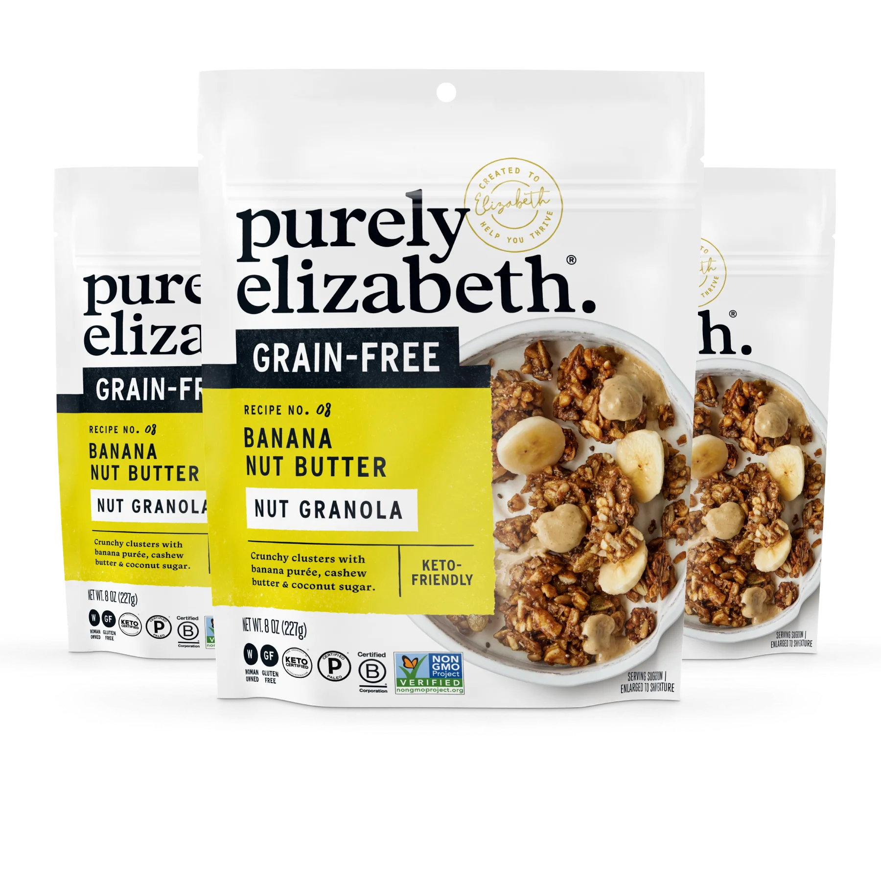 Banana Nut Butter Grain-Free Granola - Image 6