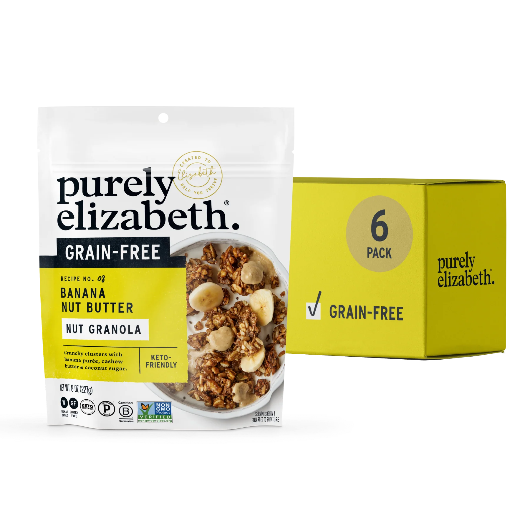 Banana Nut Butter Grain-Free Granola - Image 8