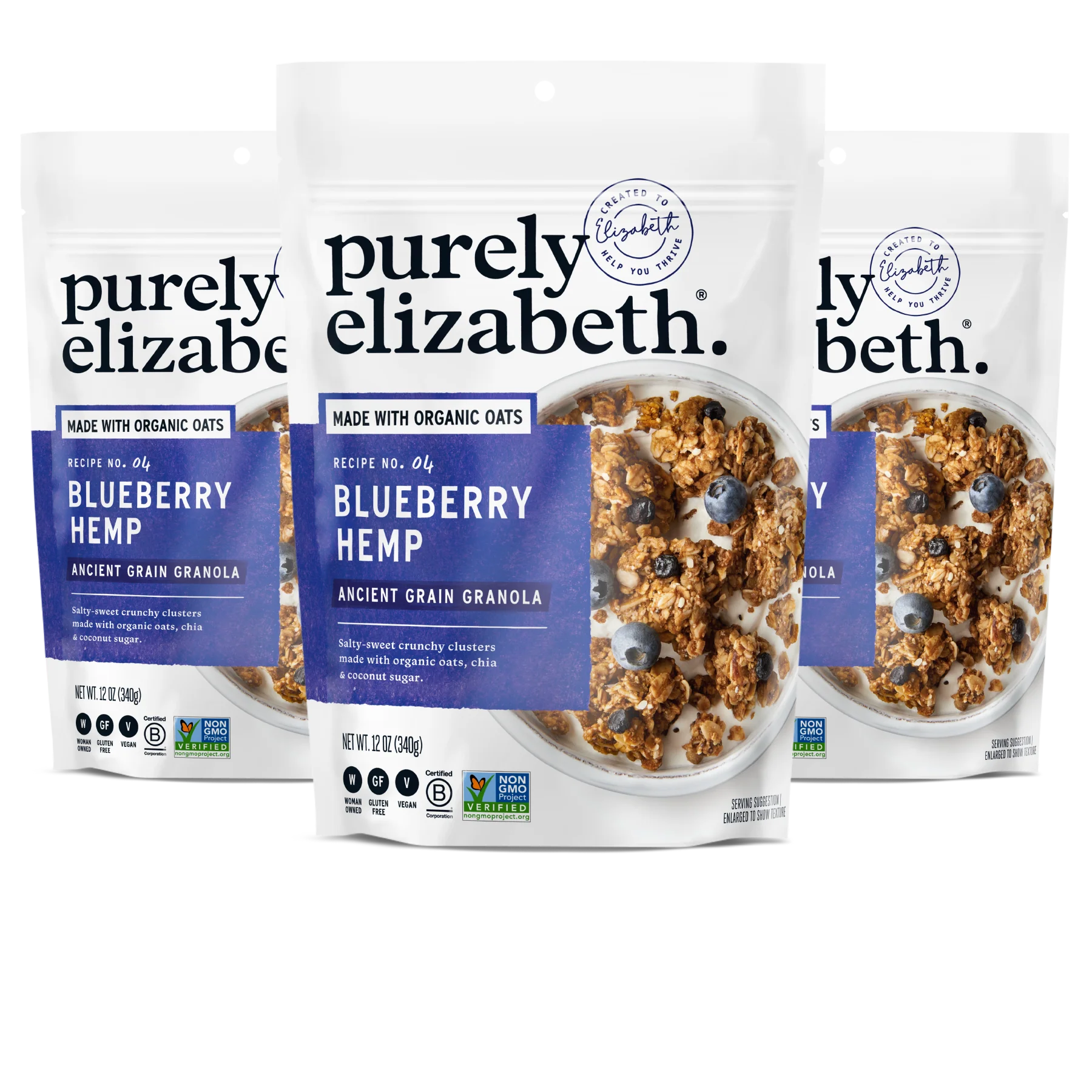 Blueberry Hemp Ancient Grain Granola - Image 5