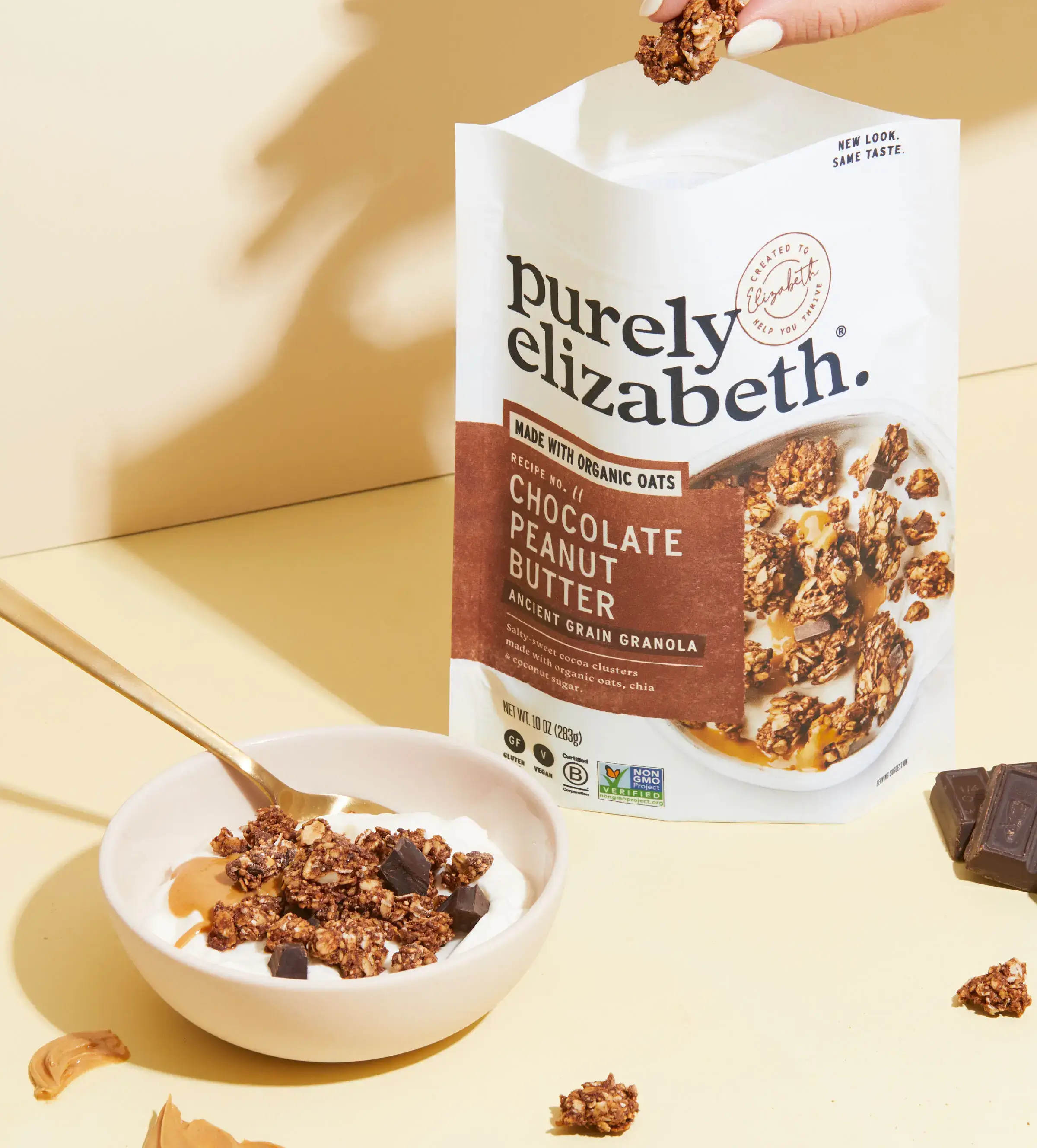 Chocolate Peanut Butter Ancient Grain Granola - Image 4