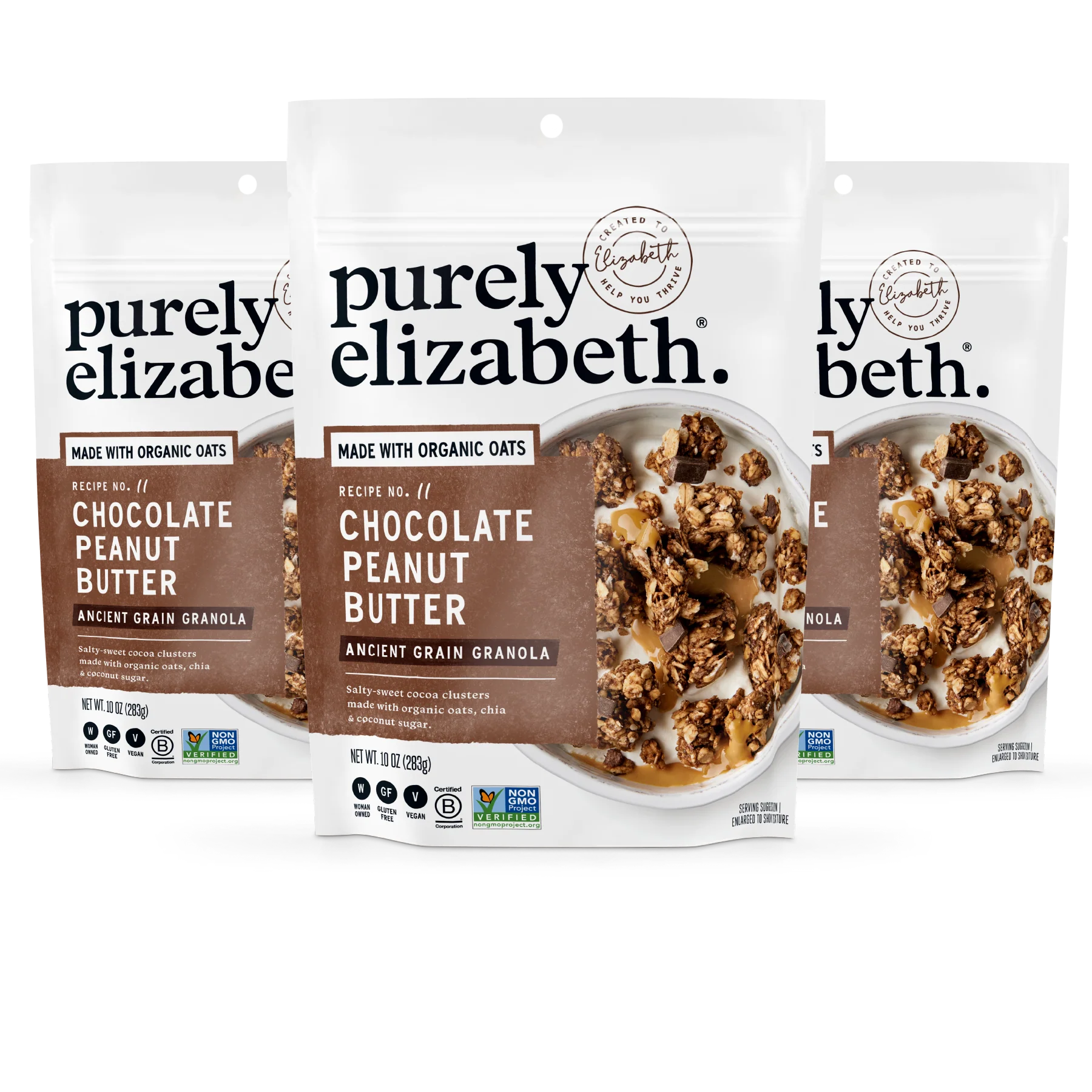 Chocolate Peanut Butter Ancient Grain Granola - Image 6