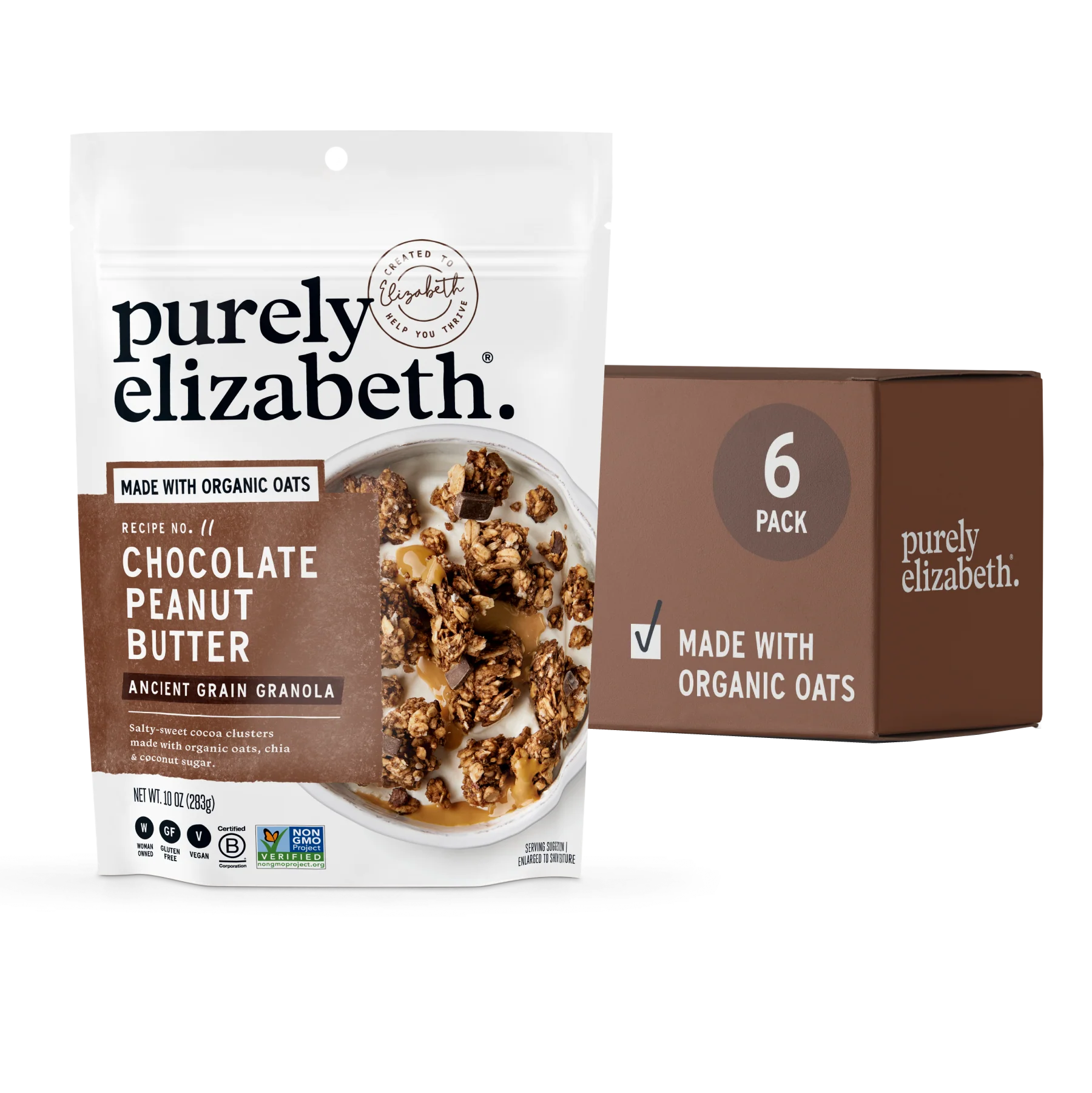 Chocolate Peanut Butter Ancient Grain Granola - Image 8