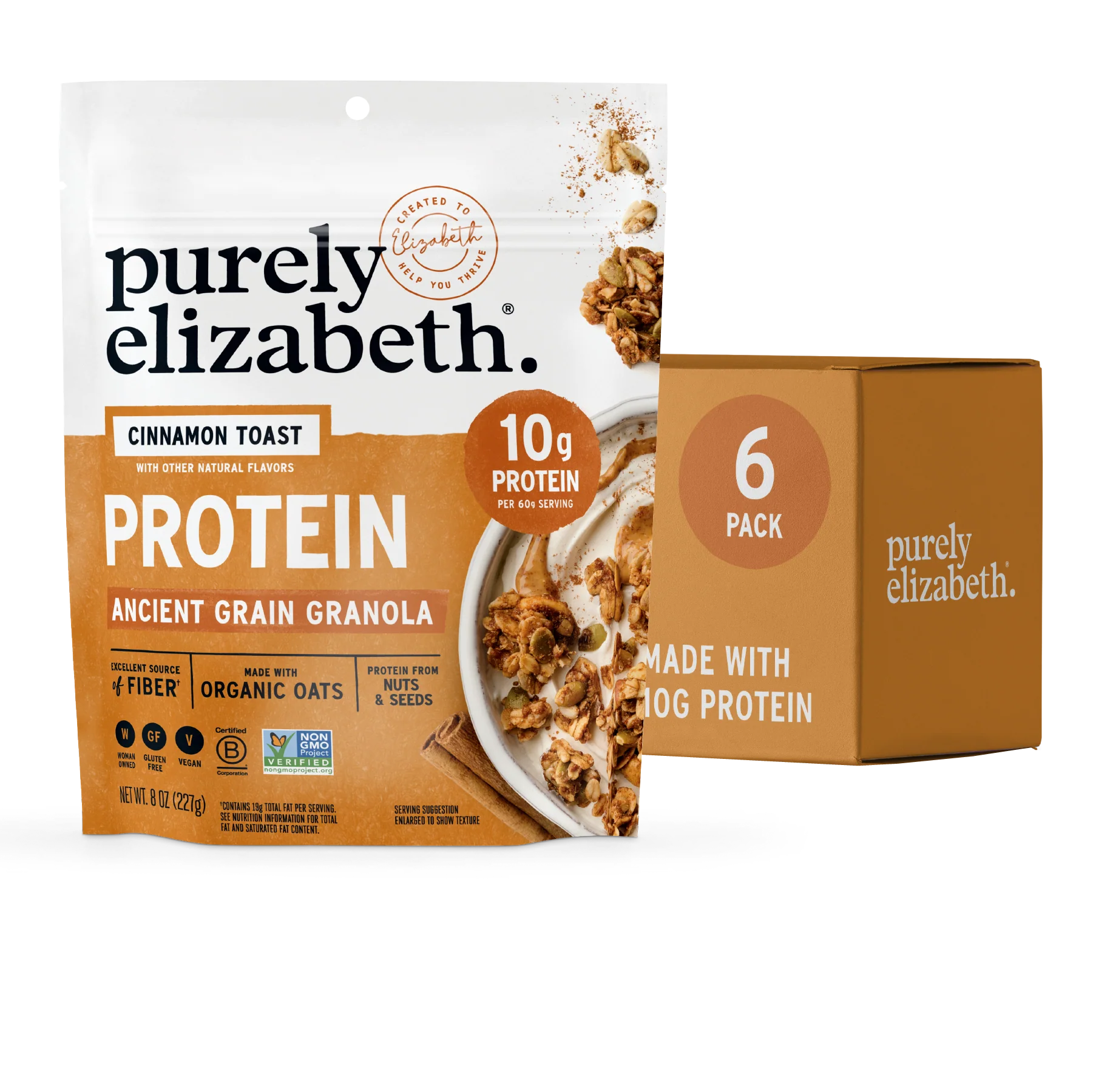 Cinnamon Toast Protein Granola - Image 6