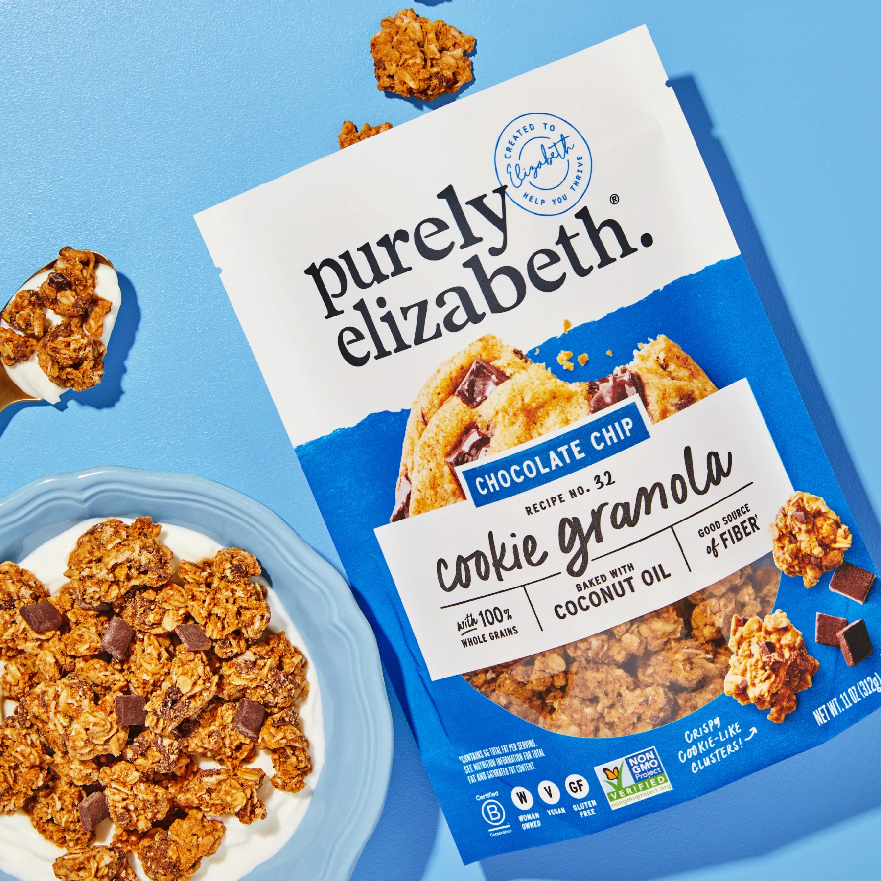 Chocolate Chip Cookie Granola - Image 7