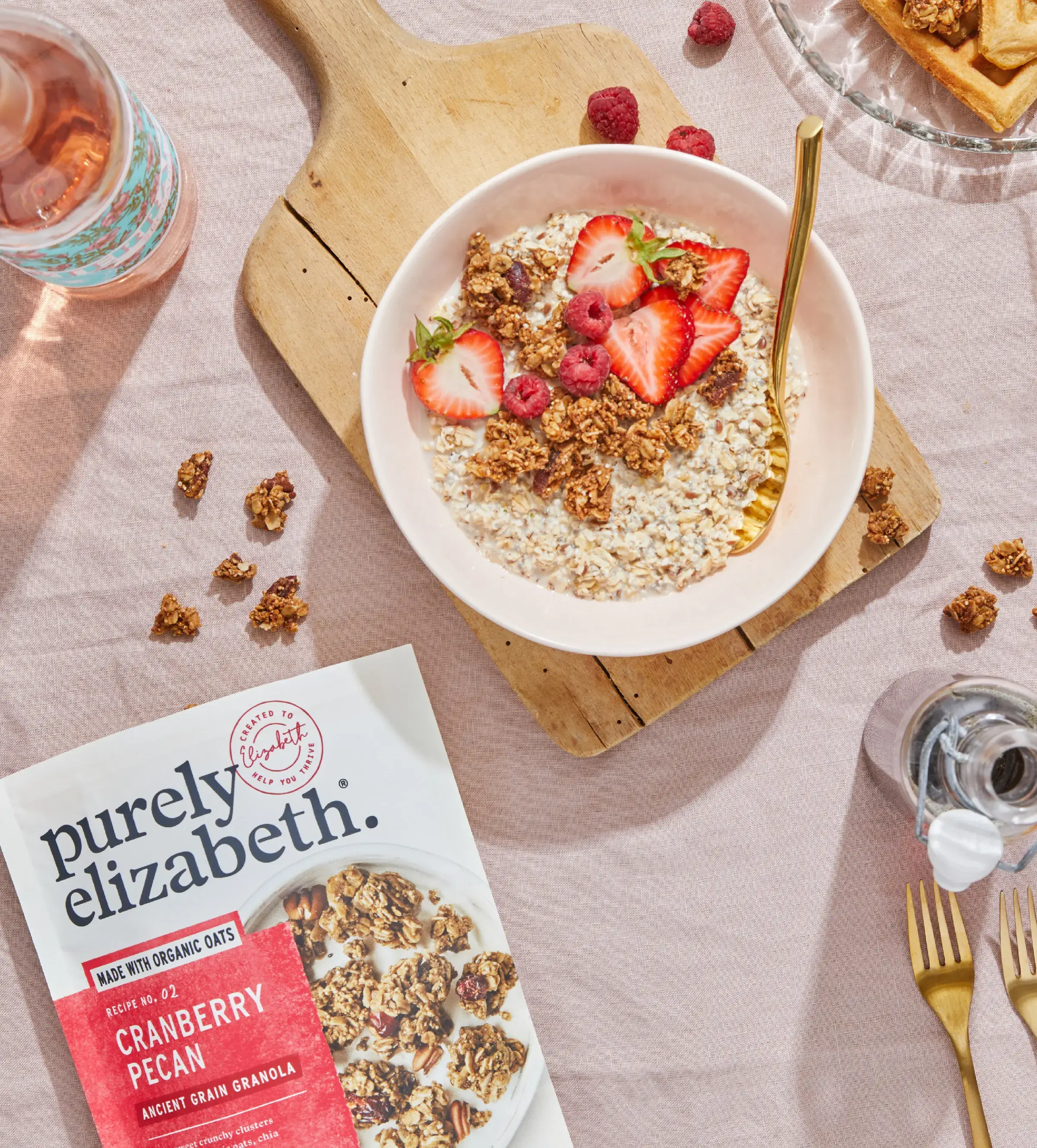Cranberry Pecan Ancient Grain Granola - Image 4