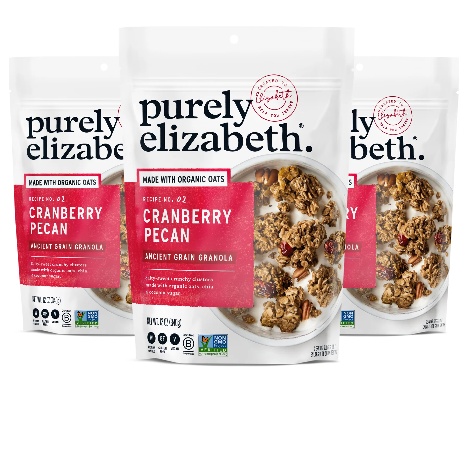 Cranberry Pecan Ancient Grain Granola - Image 5