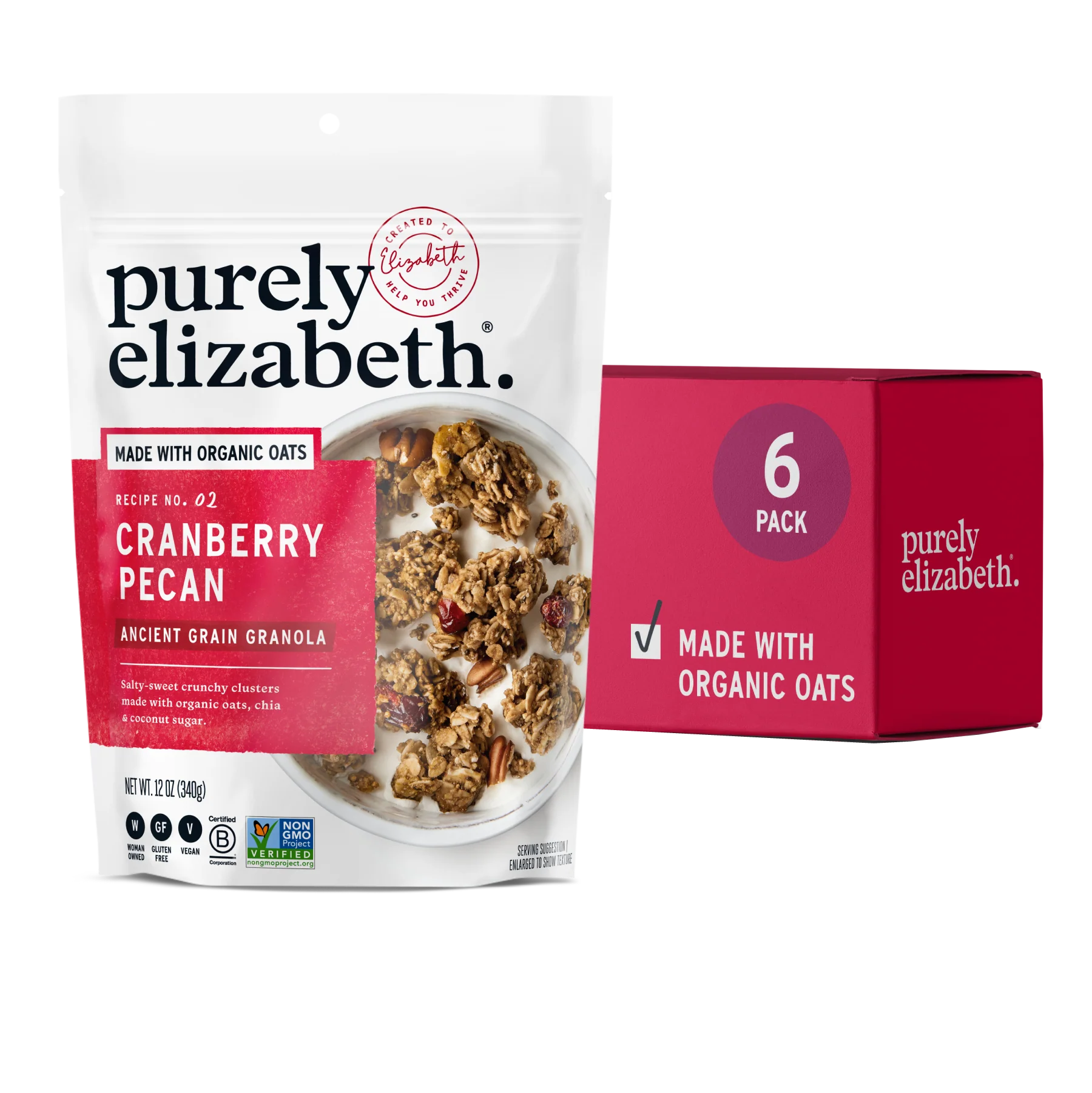 Cranberry Pecan Ancient Grain Granola - Image 7