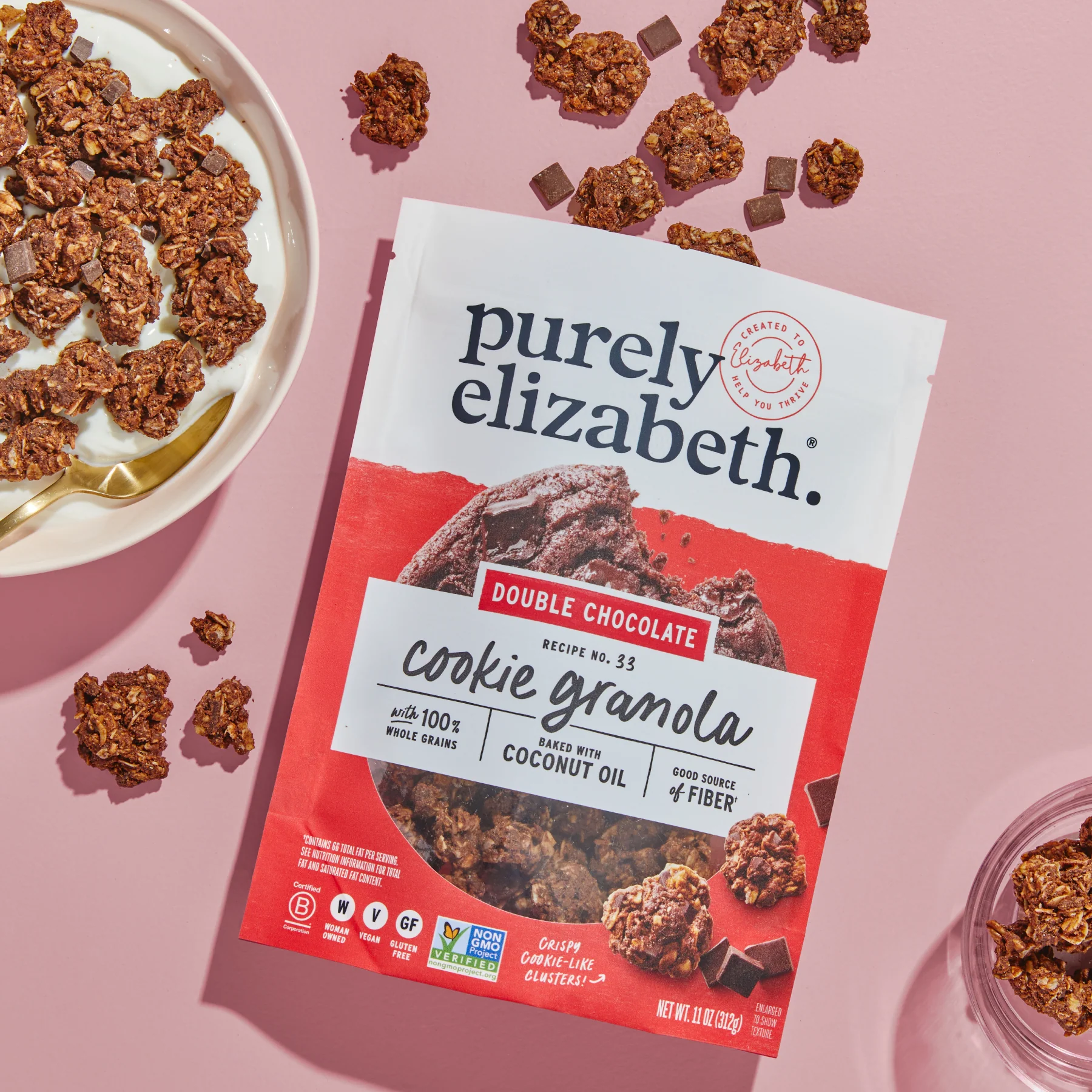 Double Chocolate Cookie Granola - Image 3