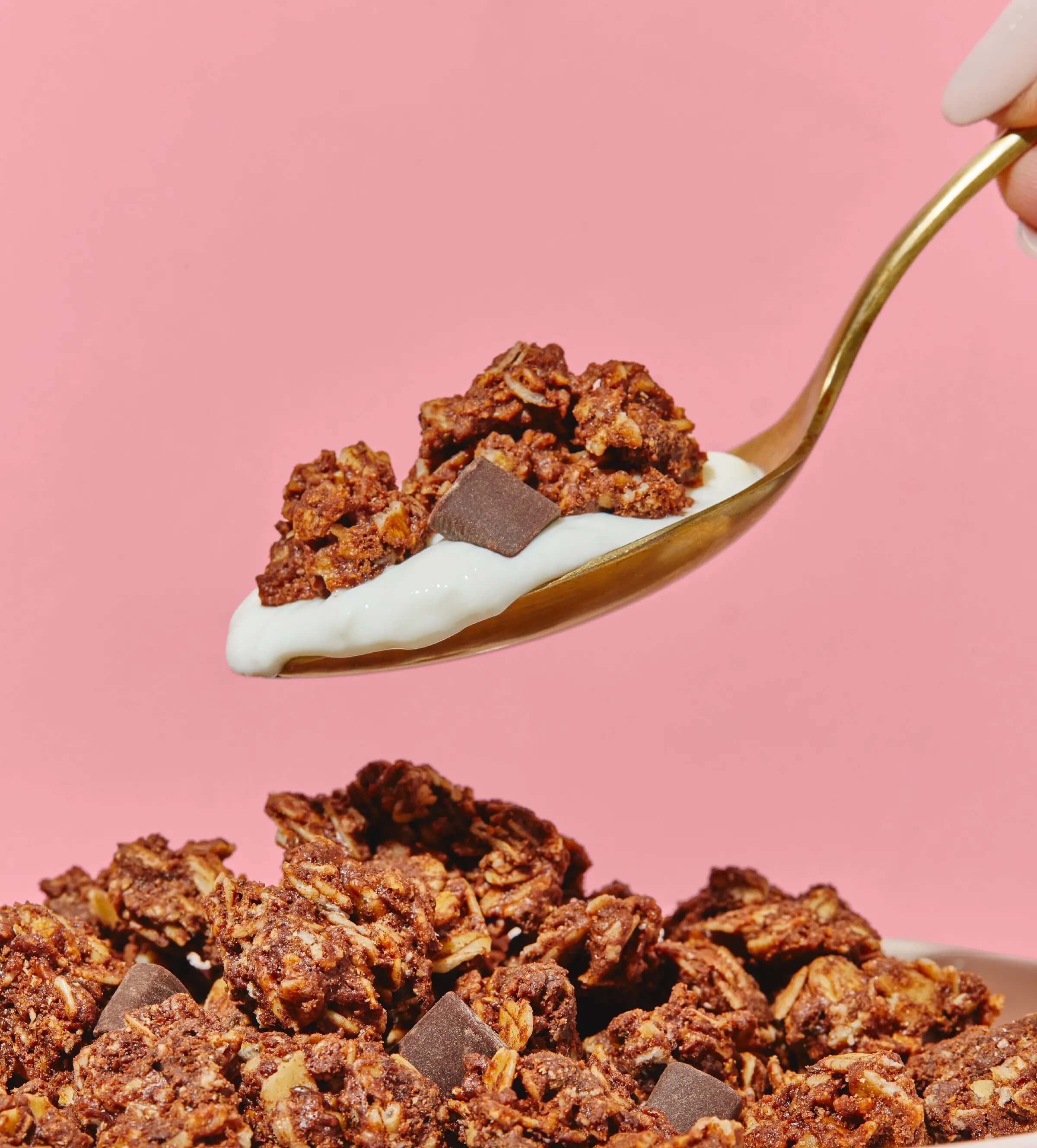 Double Chocolate Cookie Granola - Image 4