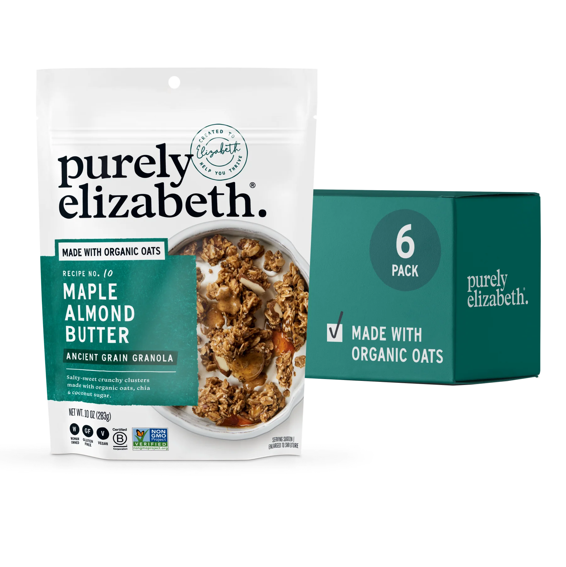 Maple Almond Butter Ancient Grain Granola - Image 7