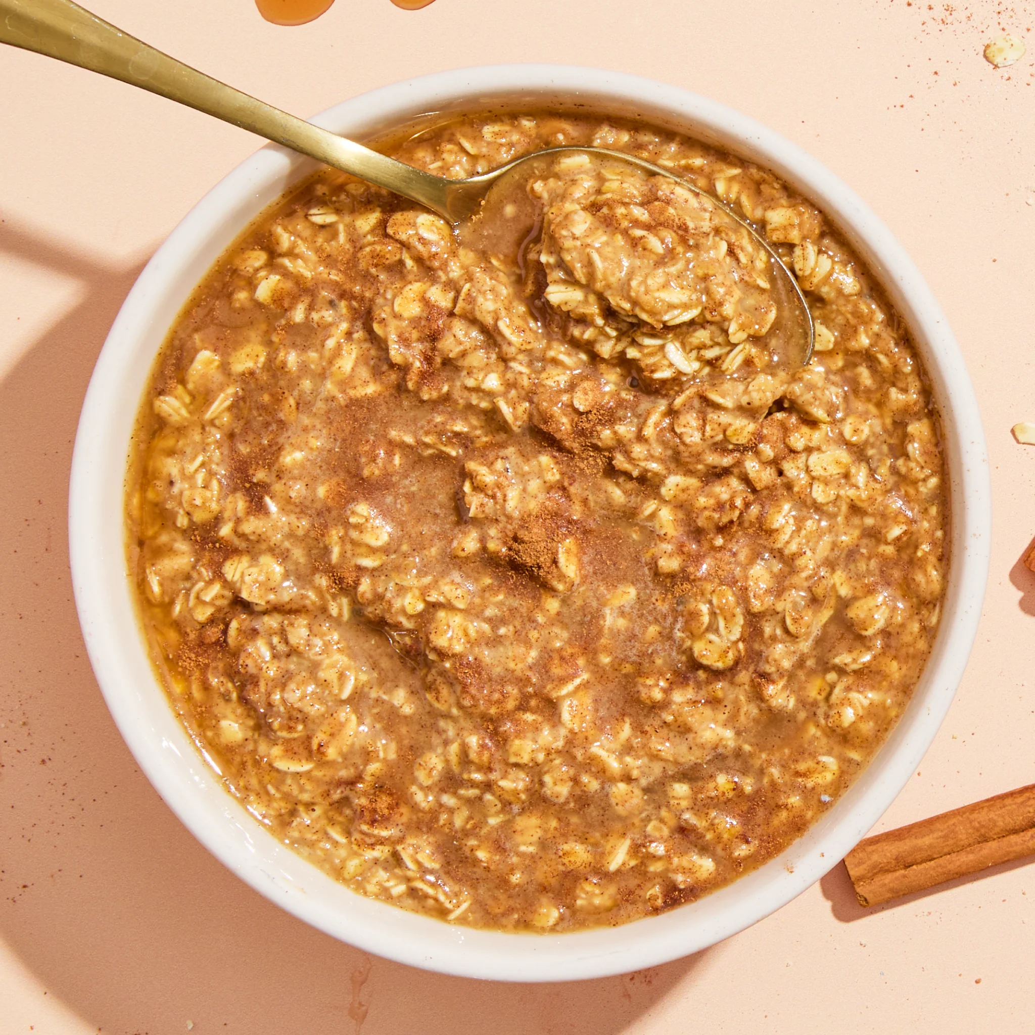 Maple Cinnamon Roll Protein Oatmeal - Image 4