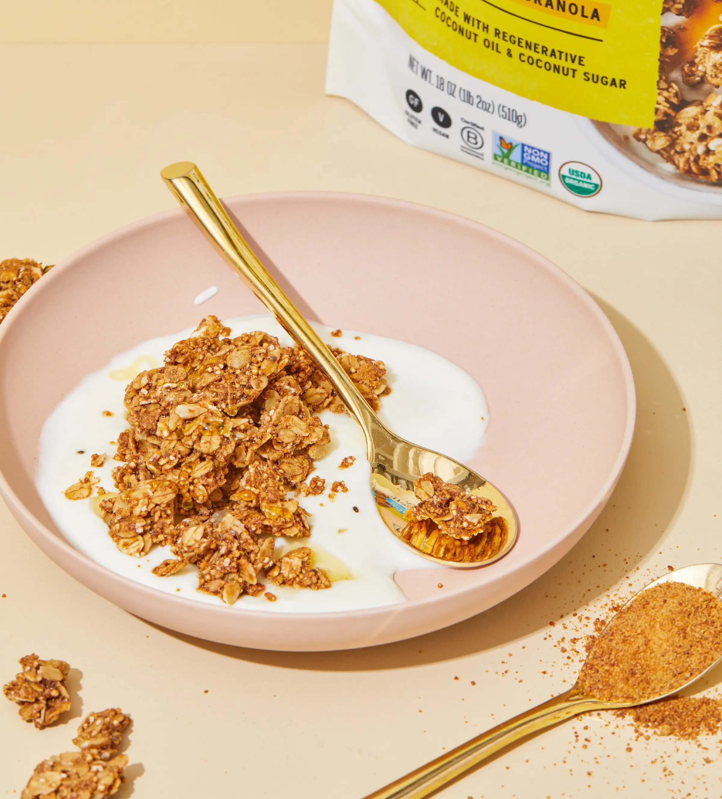 Original Ancient Grain Granola Family Size 18 oz - Image 4