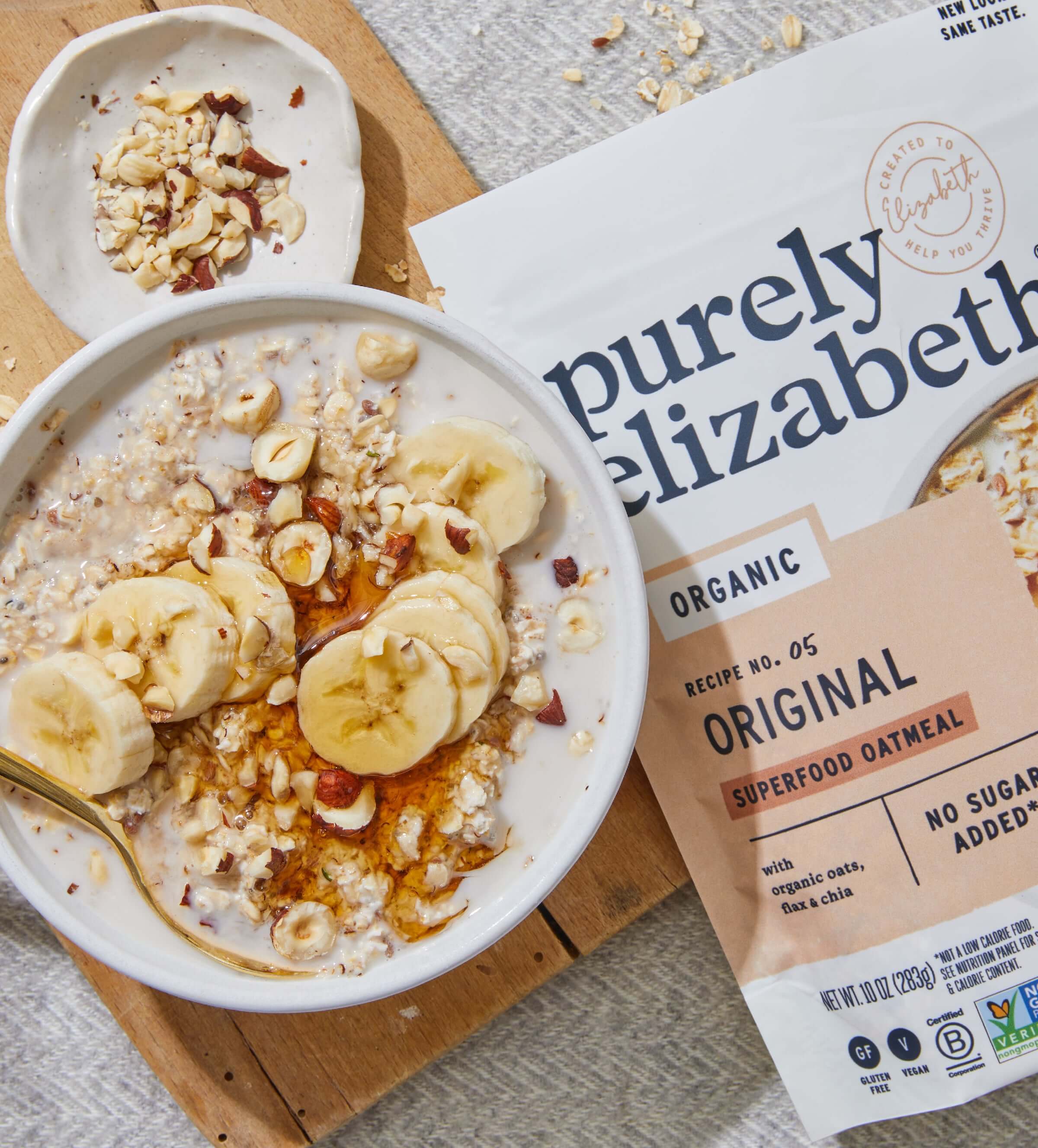 Original Superfood Oatmeal Pouch - Image 3