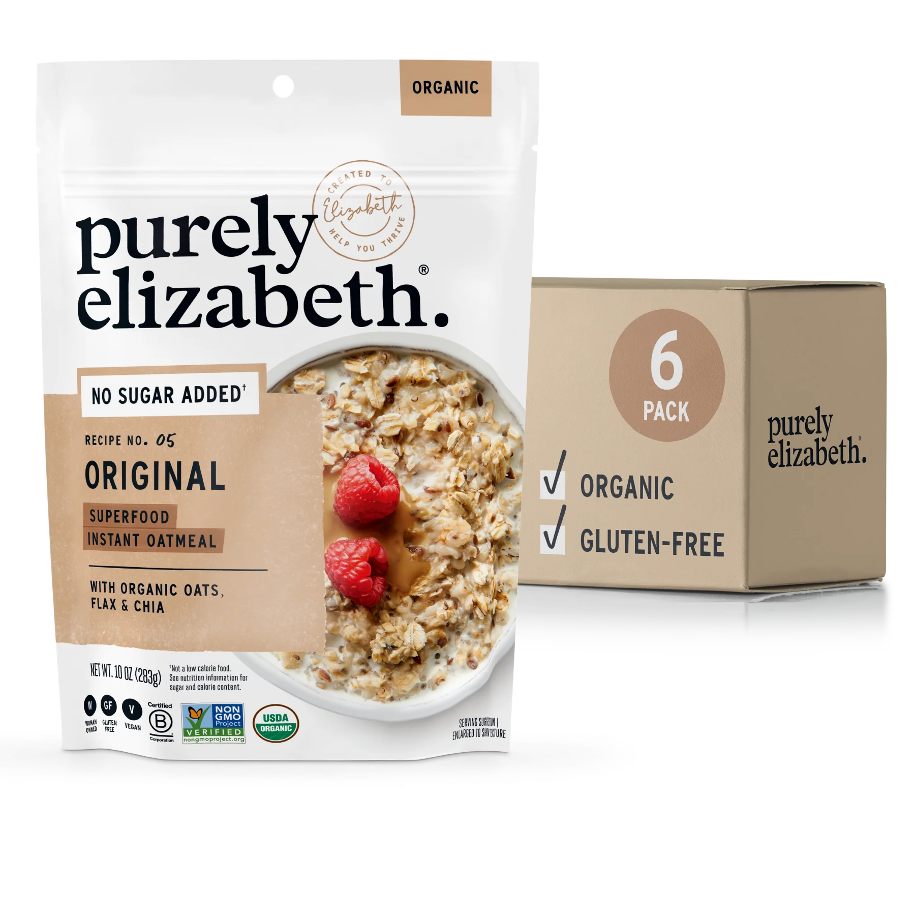 Original Superfood Oatmeal Pouch - Image 7