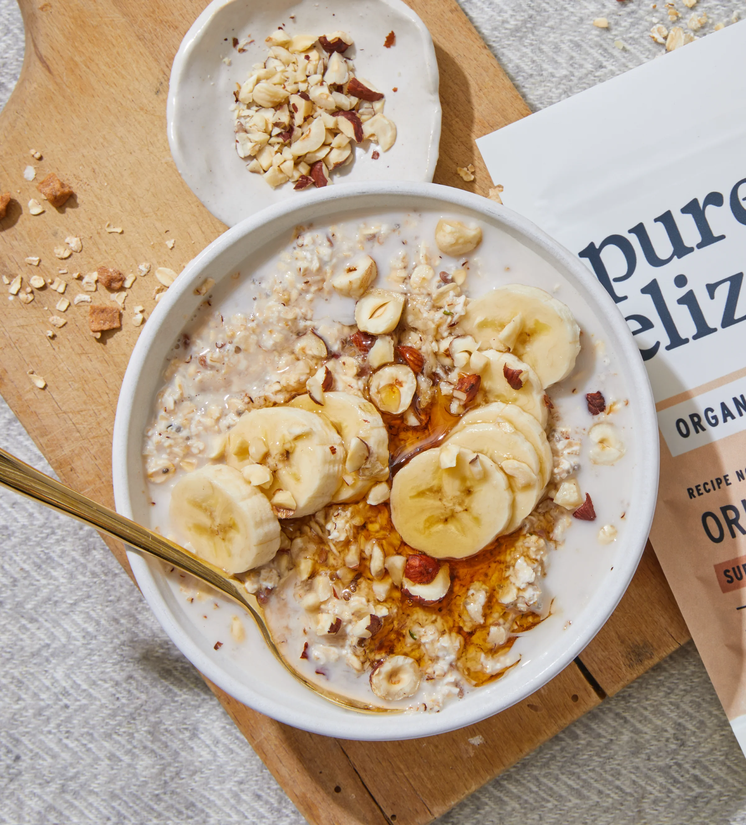 Original Superfood Oatmeal Pouch 22oz - Image 3