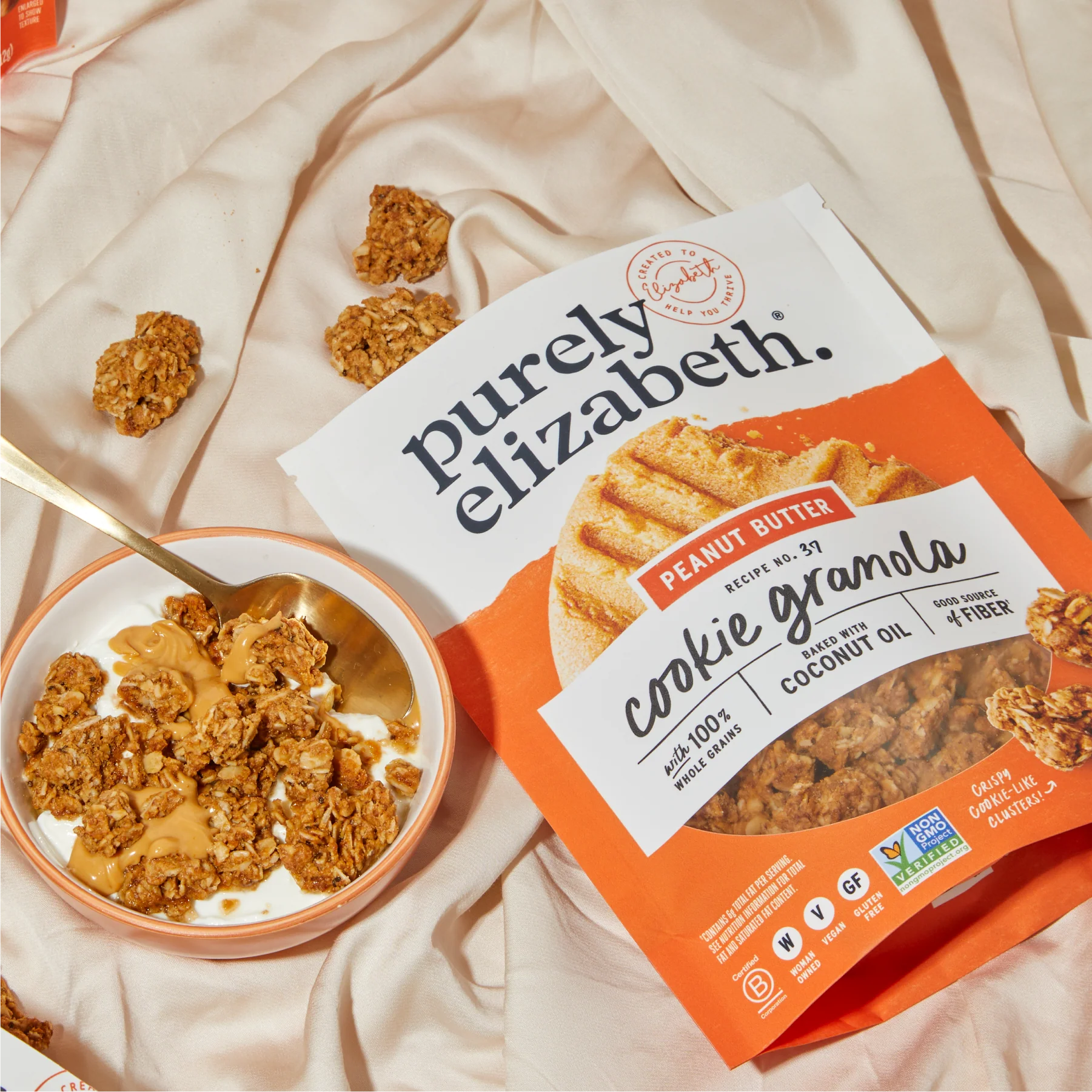 Peanut Butter Cookie Granola - Image 3