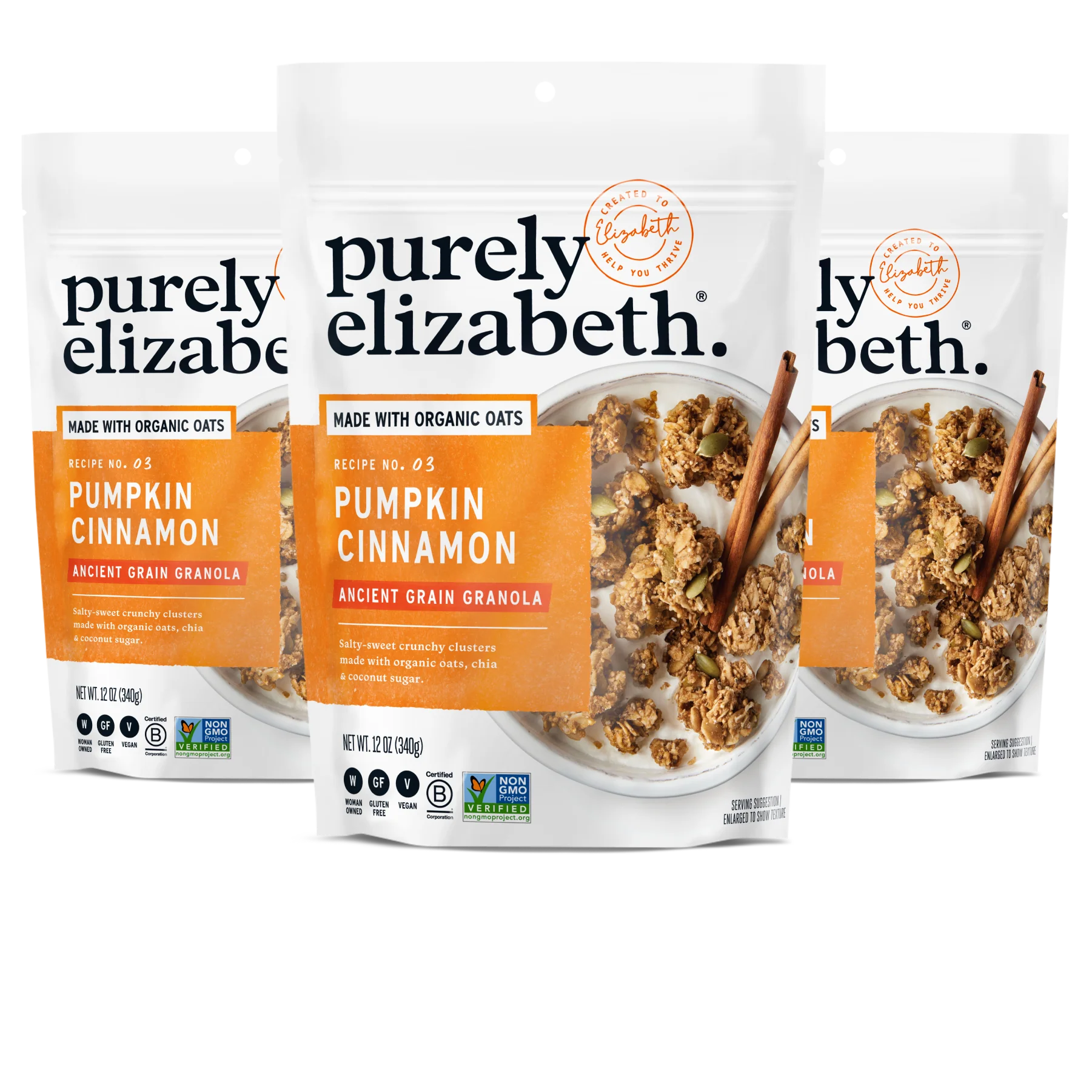 Pumpkin Cinnamon Ancient Grain Granola - Image 6