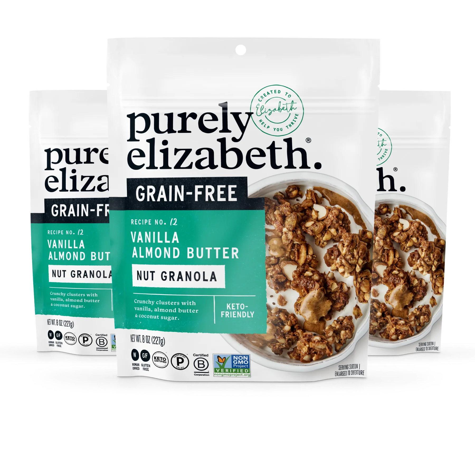 Vanilla Almond Butter Grain-Free Granola - Image 6