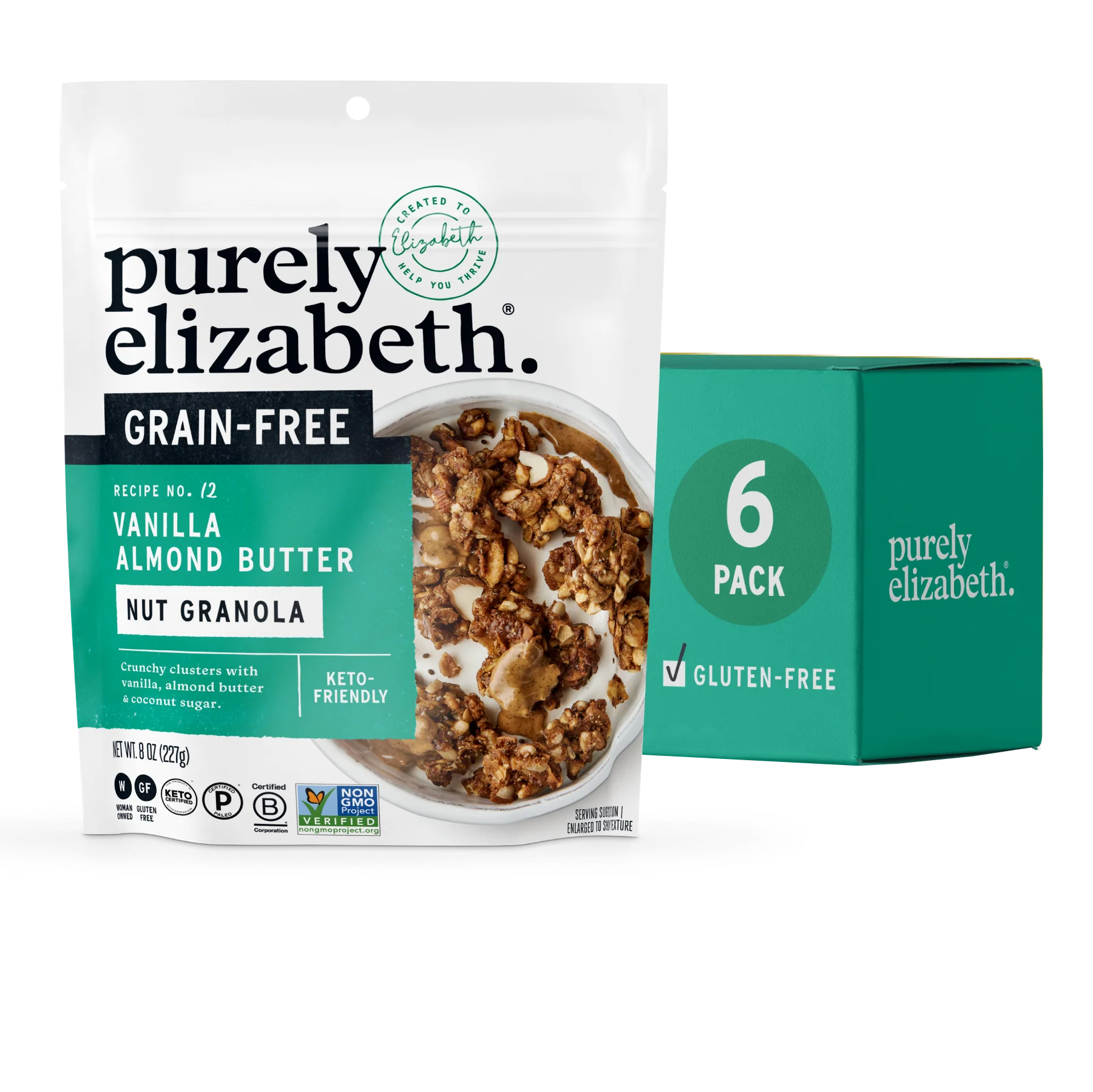 Vanilla Almond Butter Grain-Free Granola - Image 7