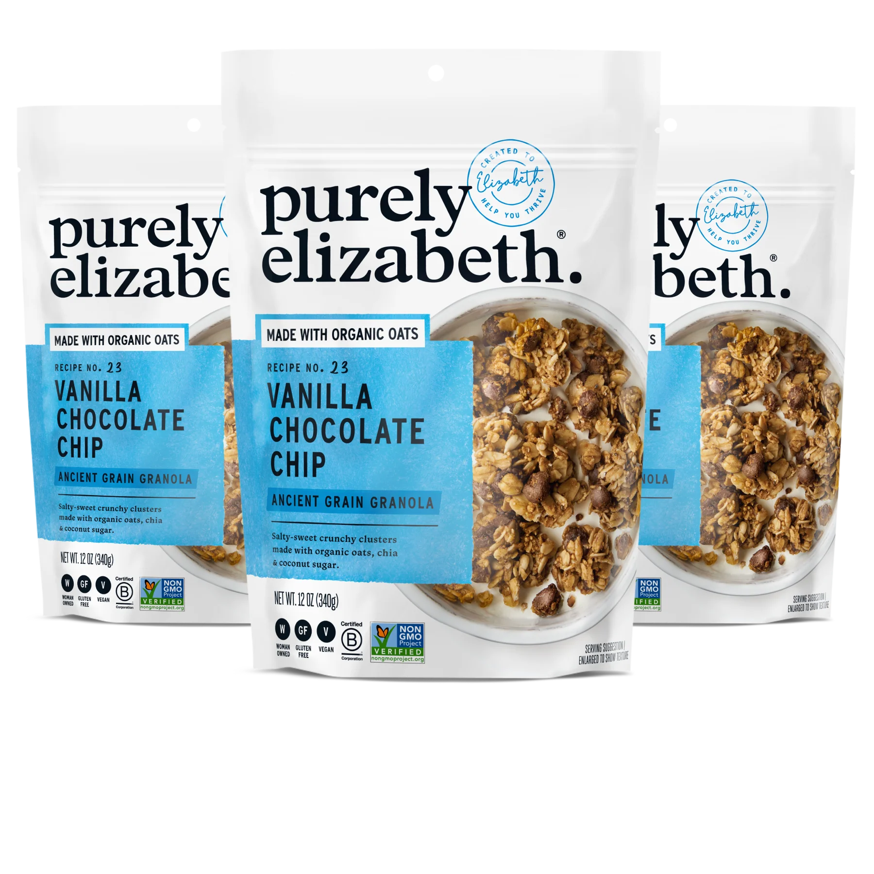 Vanilla Chocolate Chip Ancient Grain Granola - Image 6