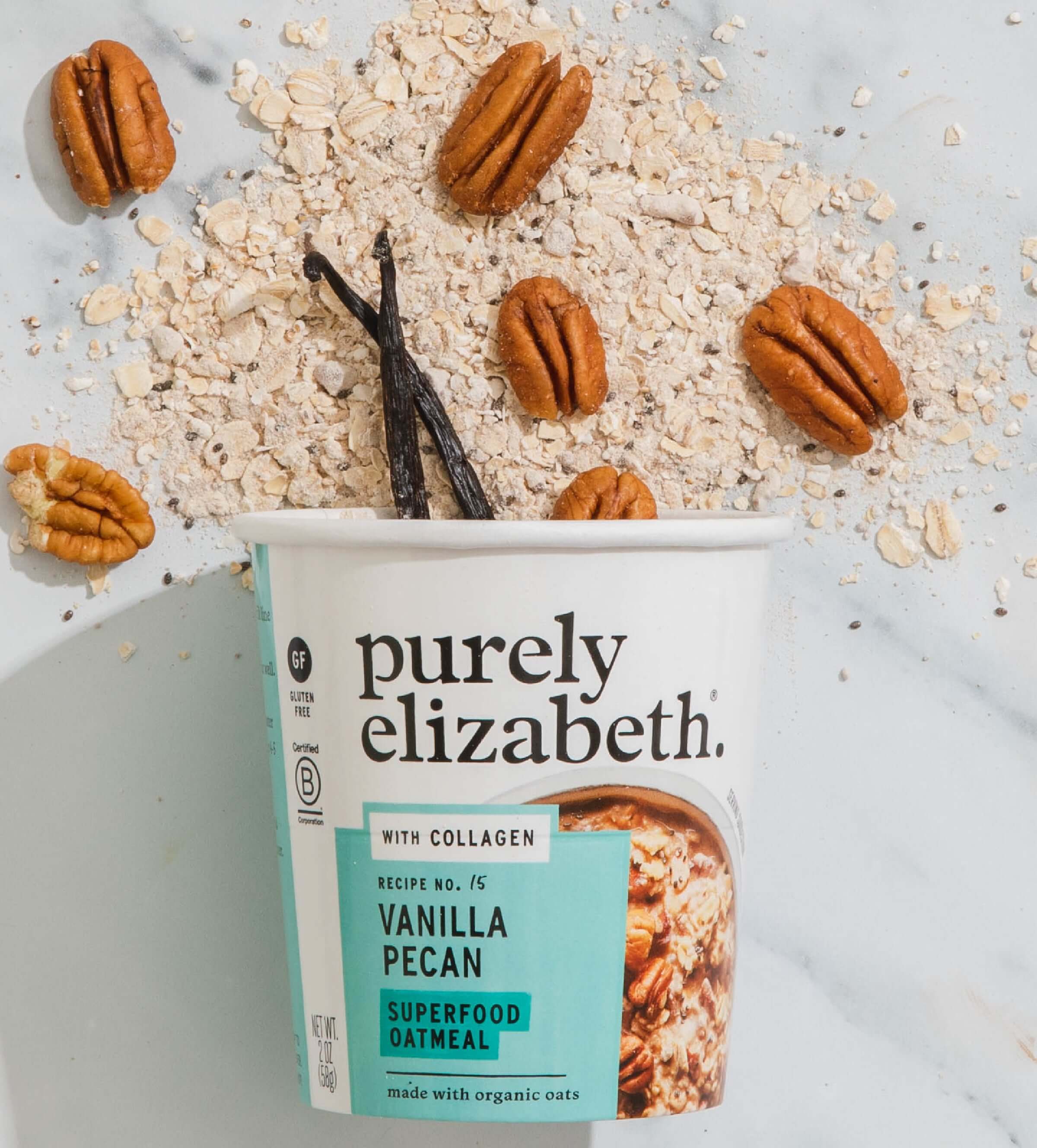 Vanilla Pecan Superfood Oat Cup with Collagen - Image 3