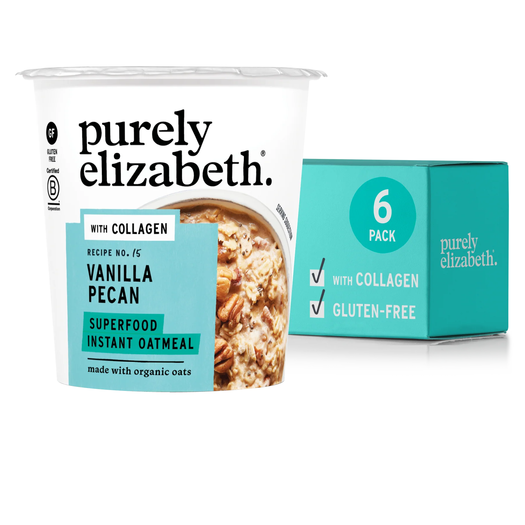 Vanilla Pecan Superfood Oat Cup with Collagen - Image 6