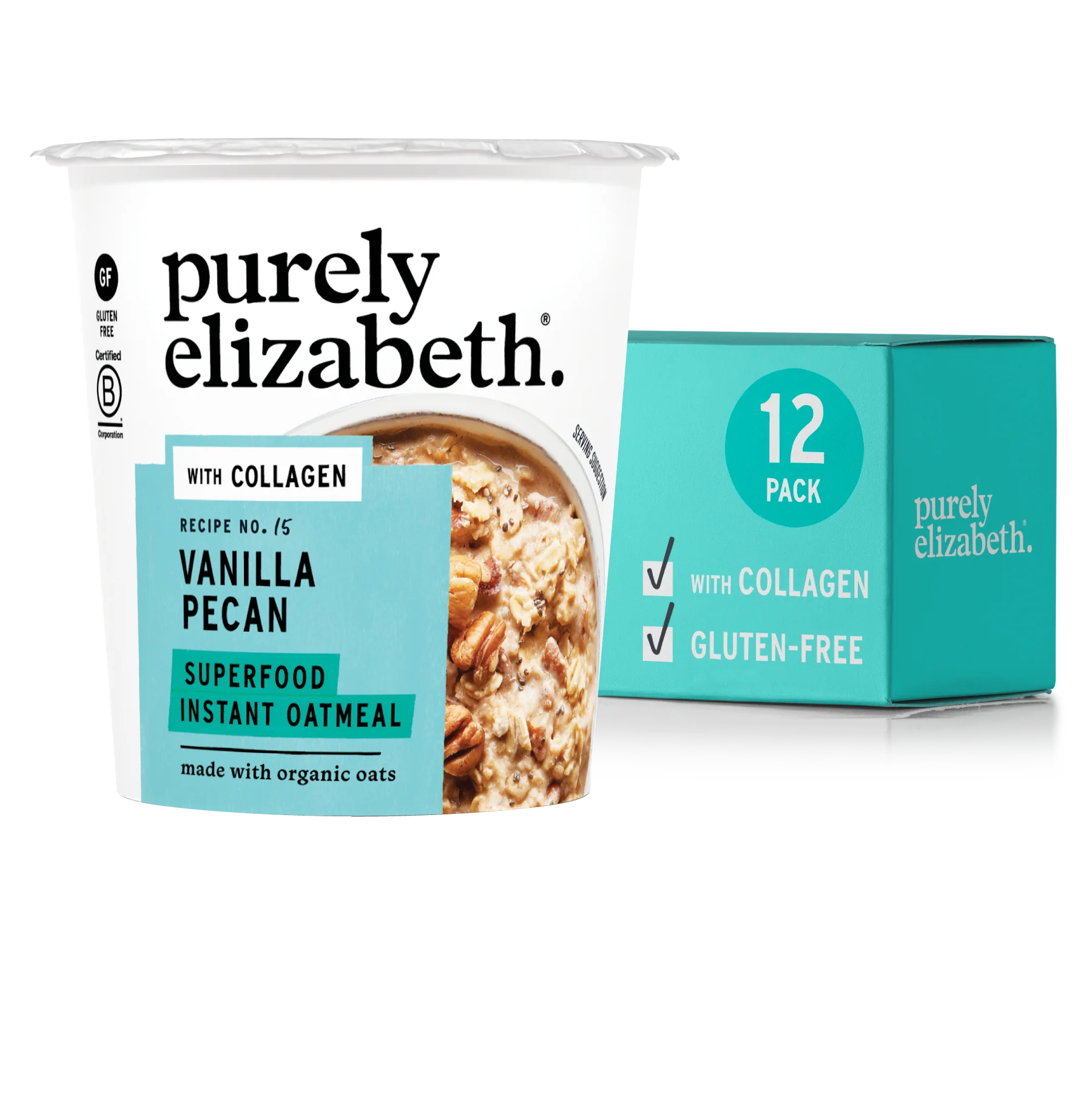 Vanilla Pecan Superfood Oat Cup with Collagen - Image 7